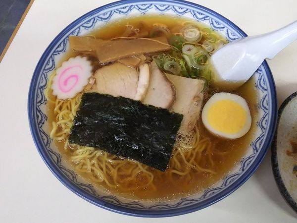 「千秋麺　776円」@そば処 紀文の写真
