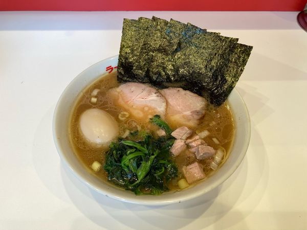 「上ラーメン」@ラーメン 三浦家の写真