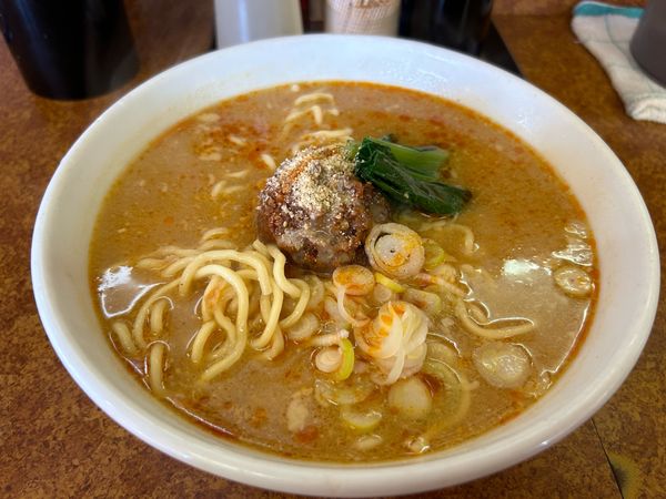 「坦々麺858円」@神立珍來の写真