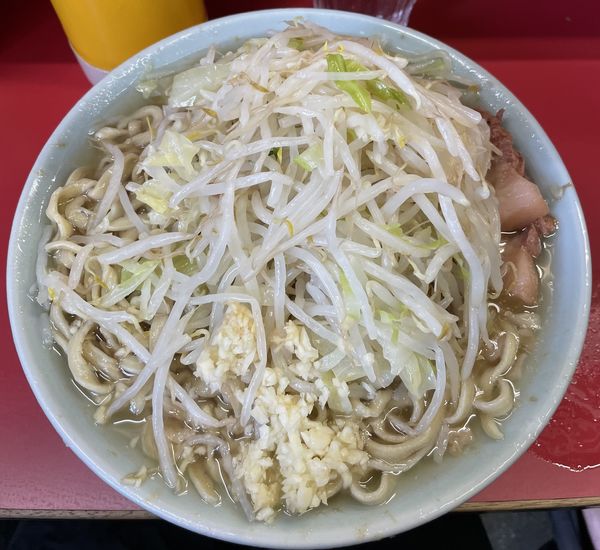 「大豚」@ラーメン二郎 三田本店の写真