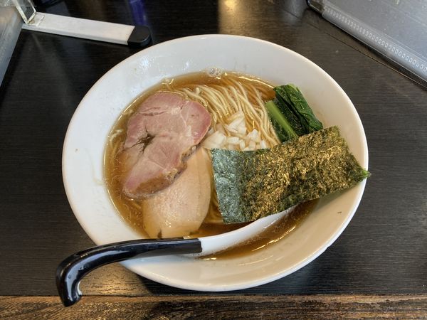 「煮干しそば」@陽はまたのぼるの写真