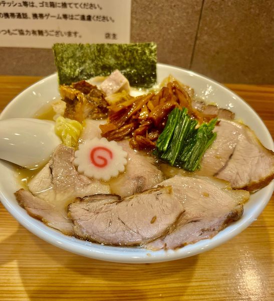 「塩チャーシュー麺」@オランダ軒の写真