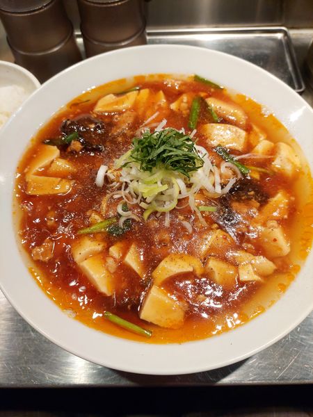 「麻婆麺1000円」@麺屋 愛心 TOKYO 町屋店の写真