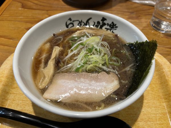 「ミニ焼き醤油ラーメン」@利尻らーめん 味楽 新横浜ラーメン博物館店の写真