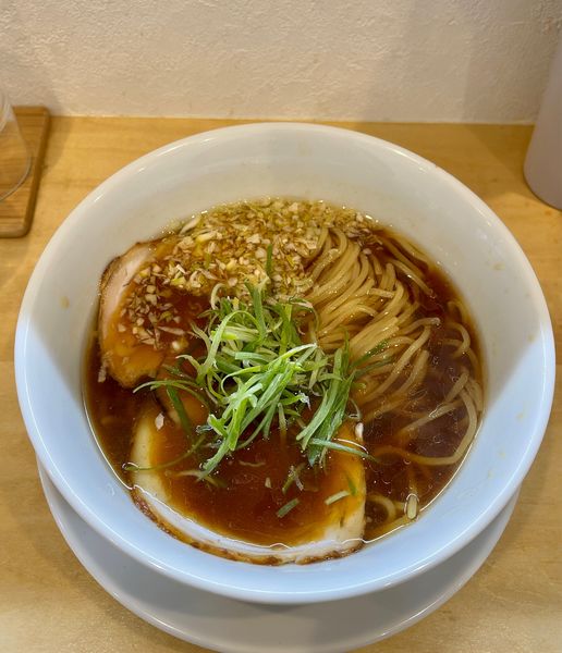 「中華そば（850円）」@麺屋 生粋の写真