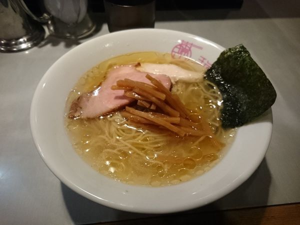 「しおそば」@中華蕎麦 瑞山（ZUIZAN）の写真