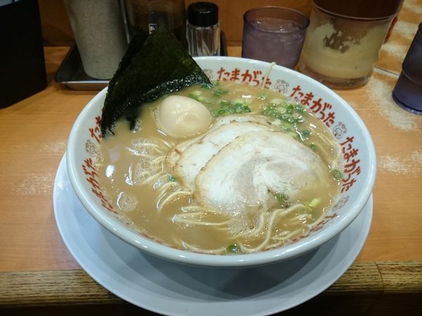 「ラーメン」@九州大分らぁめん たまがった 西口店の写真