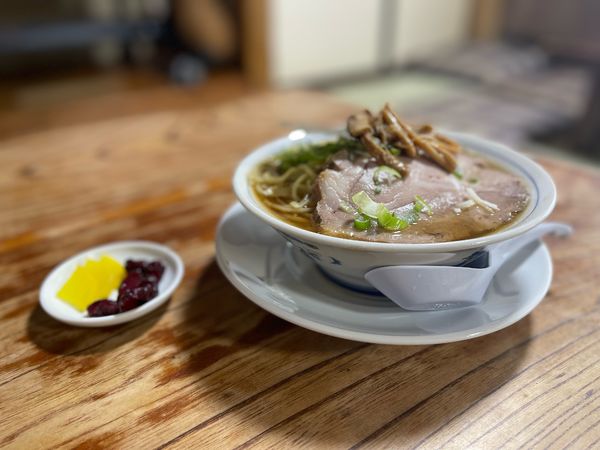 「中華そば」@イナリ食堂の写真