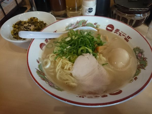 「こってり中華そば」@天下一品 池袋西口店の写真