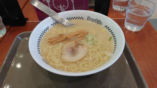「ラーメン(大盛)」@スガキヤ 扶桑イオンモール店の写真