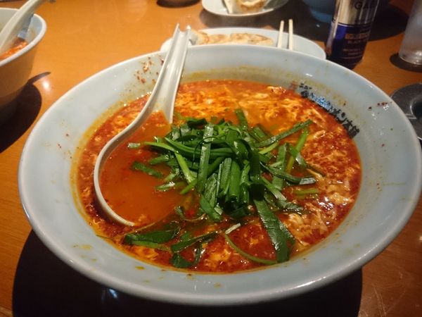 「タンタンメン」@元祖ニュータンタンメン本舗 蒲田店の写真