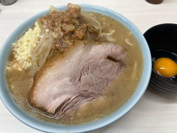「ラーメン小」@俺の生きる道 柏店の写真