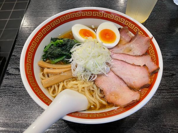 「特製ラーメン」@大村庵の写真