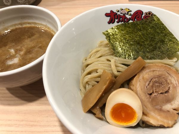 「濃魚つけ麺 醤油」@オリオン食堂の写真