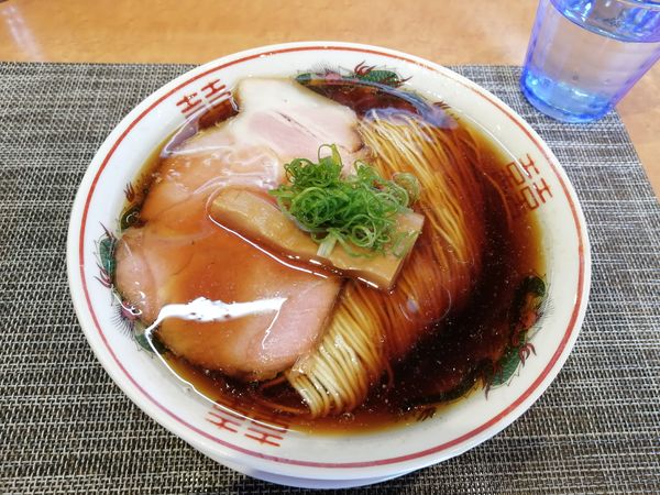 「鴨中華　    820円」@柴崎亭の写真