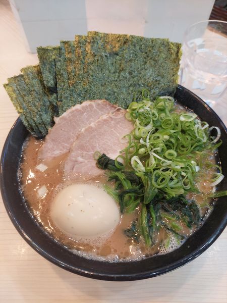 「千祥おすすめラーメン並＋のり増し＋ライス」@麺家 千祥の写真