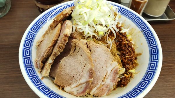 「まぜそば」@金町角ふじの写真