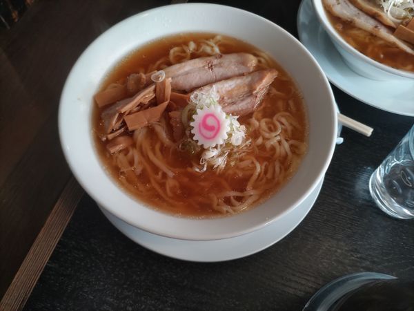 「手打ち中華」@麺伝 ともの写真