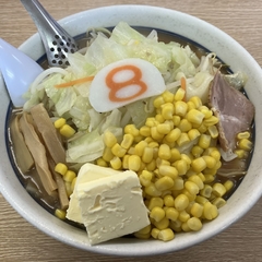 8番らーめん 七尾西店の画像