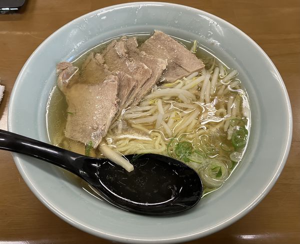 「チャーシュー麺(並)」@香味徳 赤碕店の写真