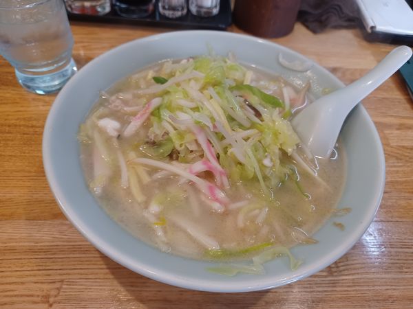 「ちゃんぽん」@中国料理 西海 本店の写真