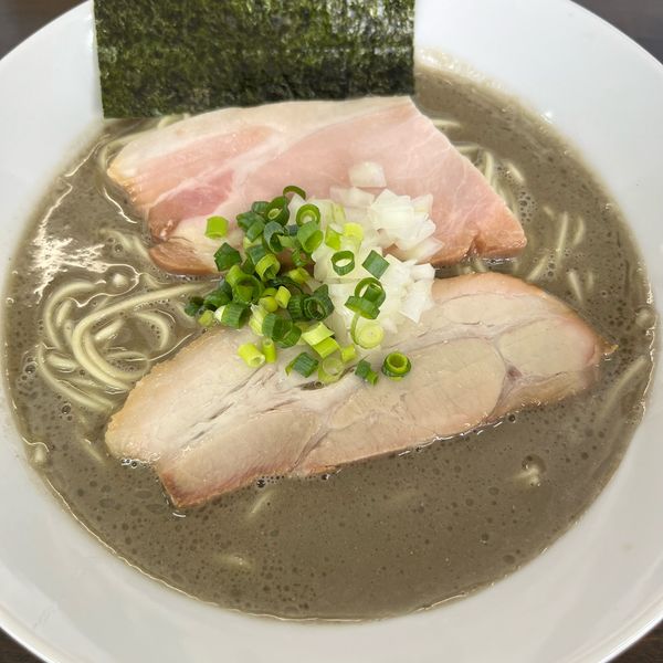 「濃厚煮干ソバ」@三和 中華ソバ店の写真