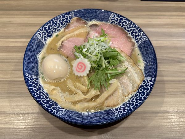 「得製鳥そば醤1200円」@鳥そば 真屋の写真