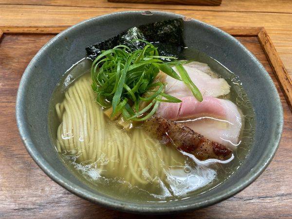 「味玉塩そば」@YOKOKURA STOREHOUSEの写真