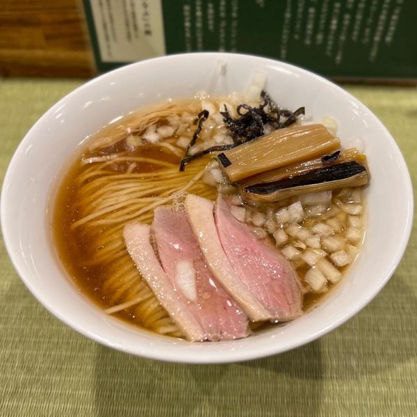 「鴨らーめん」@らーめん 鴨to葱の写真
