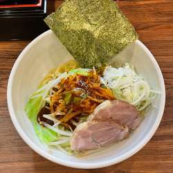 赤味噌油そば(850円)