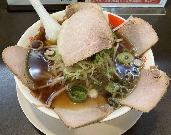 「チャーシュー麺」@らーめん亭の写真