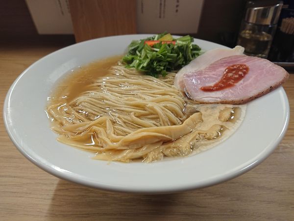 「芳醇貝汁ぶたらぁめん(塩)」@めん処 きよ洲の写真