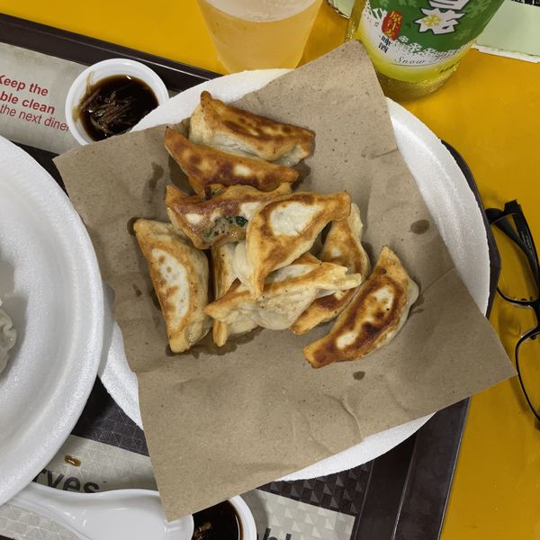 「锅贴（Fried Dumplings）10pcs」@天津馮記 TIAN JIN FONG KEEの写真