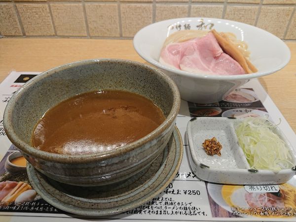 「つけ麺」@つけ麺和 盛岡フェザン店の写真