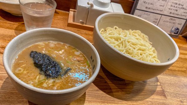 「味玉つけめん ¥1,100」@麺屋吉左右の写真