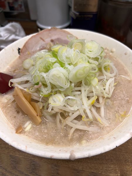 「らーめん」@らーめん弁慶 門前仲町店の写真