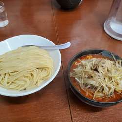 激辛味噌野菜つけ麺