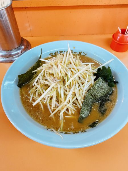 「ねぎみそラーメン」@ラーメンショップ 湯田店の写真