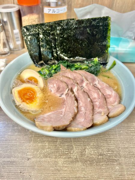 「渡来武ラーメン」@横浜らーめん 渡来武の写真