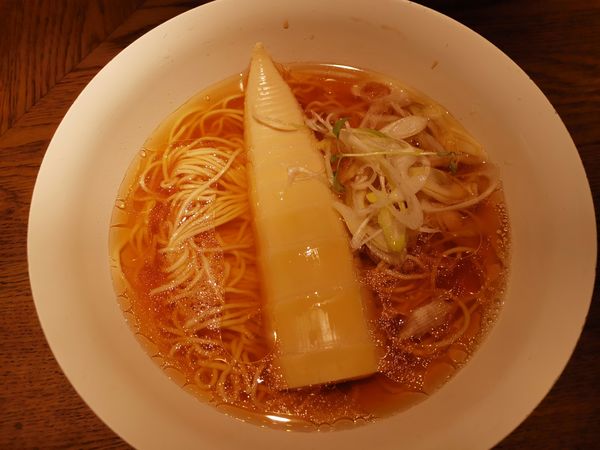 「醤油」@楢製麺の写真