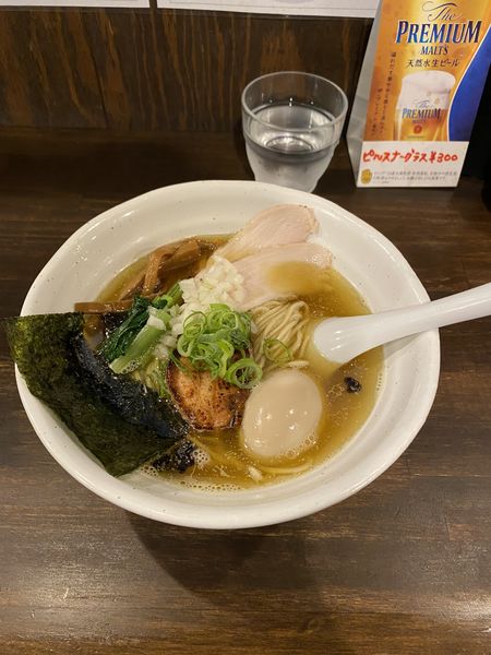 「特製煮干塩」@NOODLE MEISTER 源九 GENKの写真