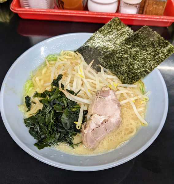 「かとちゃんラーメン 800円」@ラーメンショップ かとちゃん 馬絹店の写真