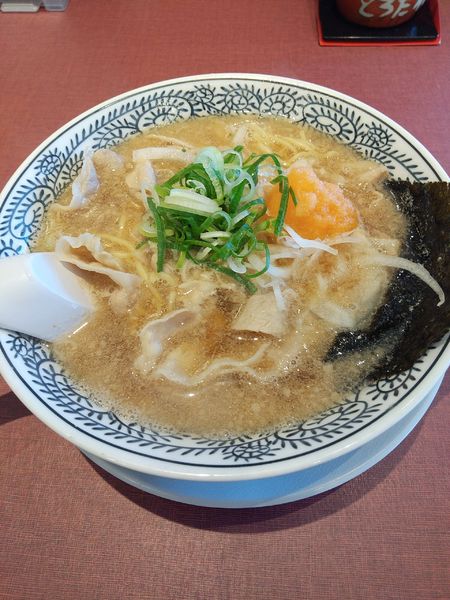「肉そば」@丸源ラーメン 宇都宮西川田店の写真