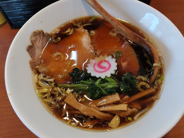 「生姜醤油ラーメン」@生姜醤油ラーメンふたごの写真