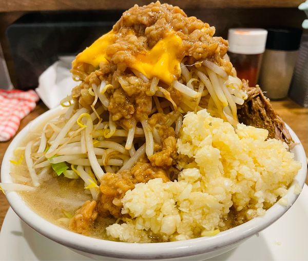 「ラーメン 870円 チェダーチーズ 70円」@ら～めん はまやまの写真