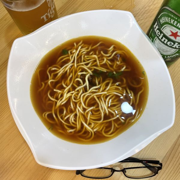 「牛肉汤面　Beef Noodle」@东方美食饭店の写真