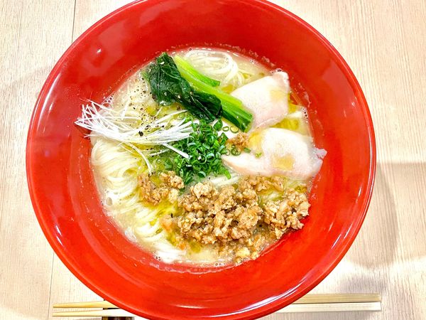 「稲庭鶏そば御膳　1320」@浅草橋 らい弥の写真