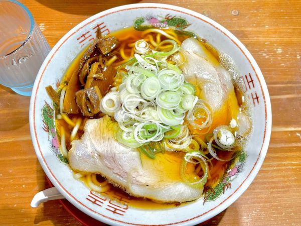 「あっさり　800」@長尾中華そば 東京神田店の写真