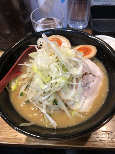 「味噌ラーメン」@麺処 花田 上野店の写真