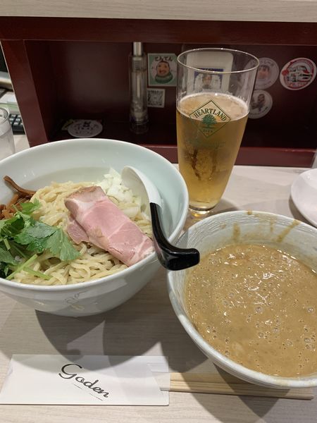 「牡蠣味噌つけ麺（大盛り）」@味噌専門店 〜味噌呉田   life〜の写真